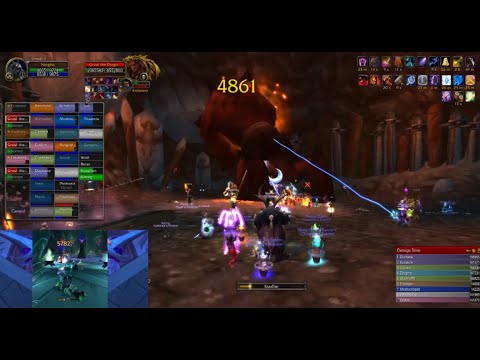 TBC Beta Gruul's Lair Boomkin