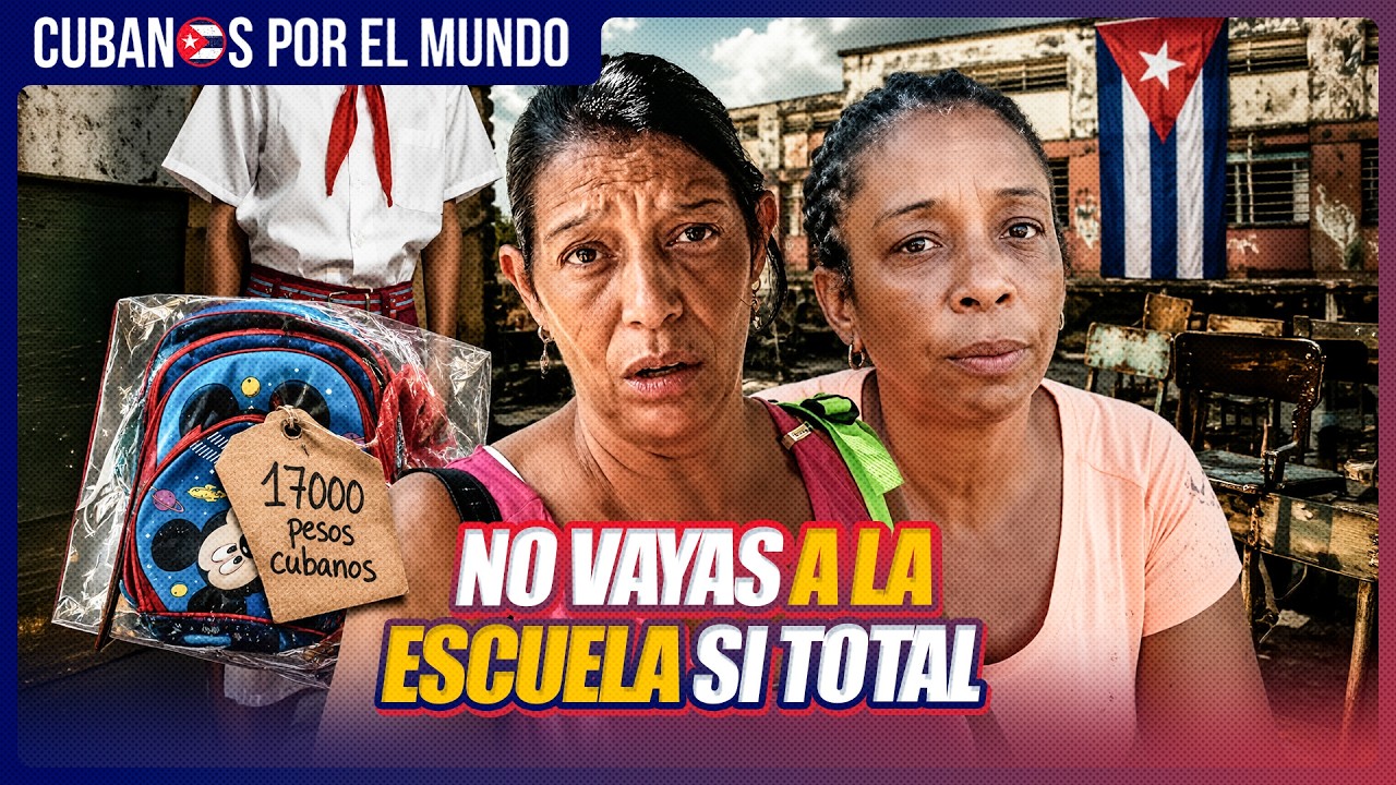Curso escolar en Cuba arranca entre apagones y precios impagables