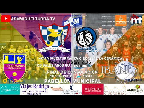 FINAL 4 FVCM SF | FINAL DE CONSOLACIÓN | 2020/21