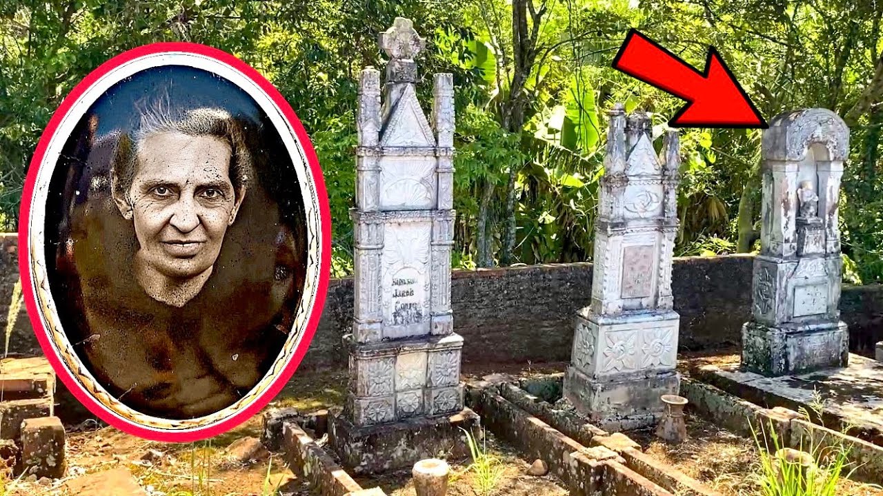 É DE ARREPIAR 😬 O CEMITÉRIO GÓTICO 🦇 É SINISTRO DE VER, muito bonito o estilo