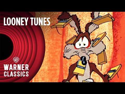 Looney Tunes | Classic Wile E. Coyote & Road Runner Compilation | Vol. 8 | Warner Classics