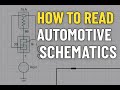 How To Read Automotive Wiring Schematics For Beginners Bill Teaches Automotive Technology