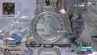 ＃Apex　ランク参加型