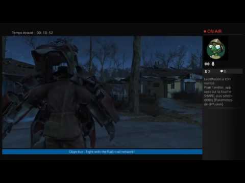 Fallout 4 - Clean University Point for Railroad network [FR / EN] [PS4 from Torton92]