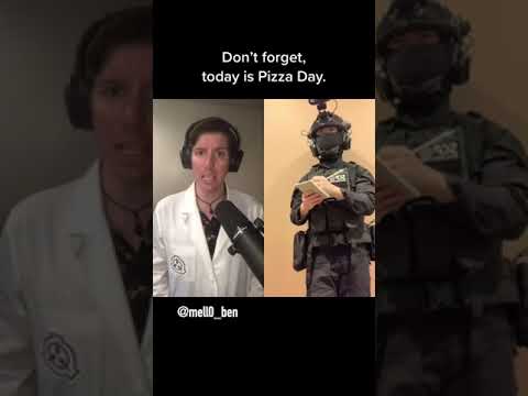 Today is Pizza Day. #drsherman #site42 #scp