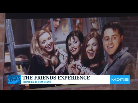 A Look Inside The Friends Experience