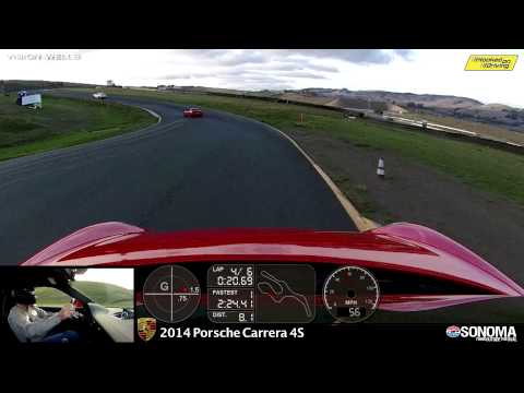 140210_1621-HOD Sonoma Raceway - 2014 Porsche Carrera 4S