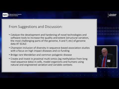 How Much More Sequencing? What Should NHGRI Do? Why? - Eric Boerwinkle