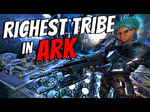 How We Became The RICHEST Tribe In Ark . . .