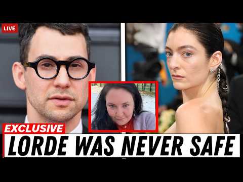 🚨 JACK ANTONOFF Drama: CHEATED on Lena & GROOMED LORDE?!