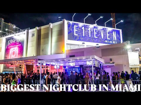 DOWNTOWN MIAMI E11EVEN MIAMI NIGHTCLUB