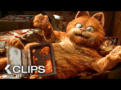 GARFIELD All Clips (2004)