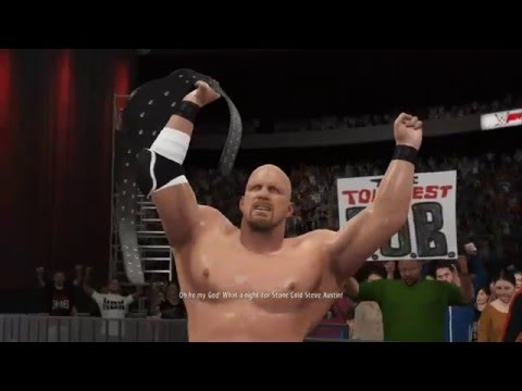 WWE 2K16: Austin 3:16 Showcase Walkthrough Part 10