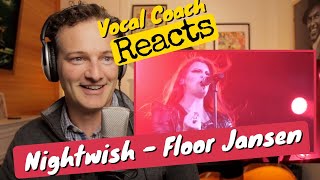 Vocal coach REACTS - Nightwish &#39;Yours Is An Empty Hope&#39; (LIVE 2015)