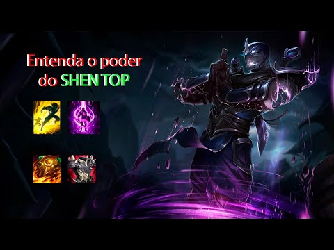 Como subir de elo usando Shen-Gameplay de Shen