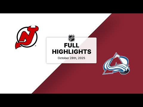 Colorado Avalanche 7 - New Jersey Devils 4