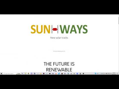 Sun-Ways Solar Railway A potential Scam?
