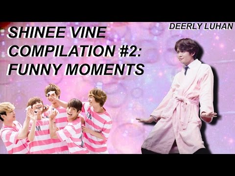 SHINee Vine Compilation #2 (Funny Moments)