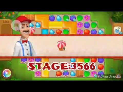 【ガーデンスケープ(gardenscapes)】Clear＃3566