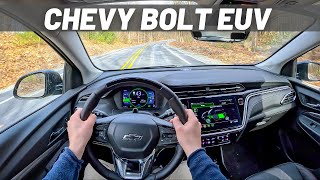 2023 Chevrolet Bolt EUV | POV TEST DRIVE