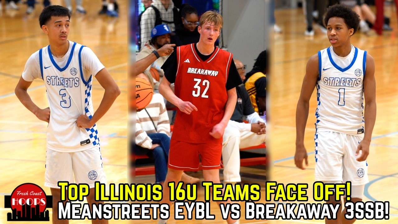 EYBL vs 3SSB! Meanstreets And Breakaway Face Off In 16u Matchup!