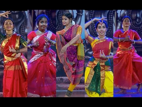 SDN's Nrithyanjali 2019 Excerpts 01 - Sridevi Nrithyalaya - Bharathanatyam Dance