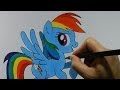 How to Draw Rainbow Dash 