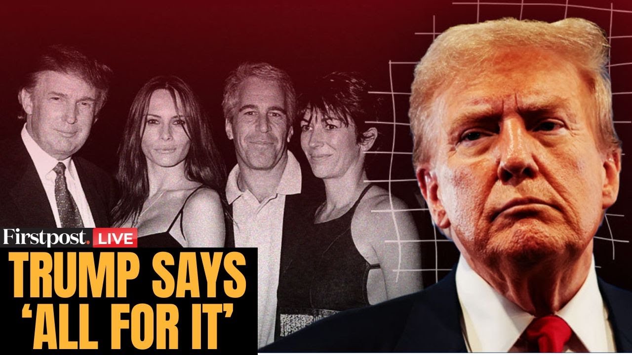 Epstein Files LIVE: Trump Says He’ll Sign Bill to Release Epstein Records, ‘I’m All For It’ | N18G
