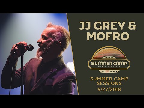 SC SESSIONS: JJ Grey & Mofro - Summer Camp Music Festival 2018