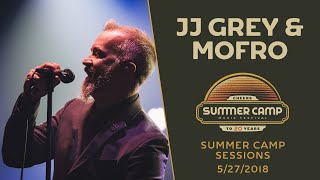 SC SESSIONS: JJ Grey &amp; Mofro - Summer Camp Music Festival 2018