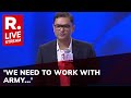 Republic Economic Summit LIVE Major Gaurav Arya Retd On Aatmanirbharata In Defence Beyond