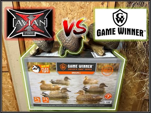 BUYER BEWARE | Avian-X© vs. Game Winner© Duck Decoys | Unboxing Review