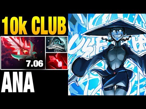 Ana Dota 2 [Storm Spirit] 9460 MMR Joining 10k Race