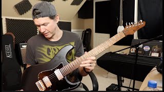 Video thumbnail for My 2nd Kiesel Delos "Run" Guitar | Overview and Unboxing “Keeping it” by Tony Larremore Music