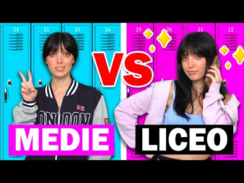 MIDDLE SCHOOL VS HIGH SCHOOL: First day of school