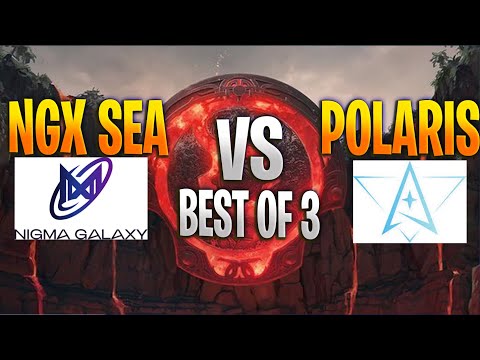 TI 11 Regional Qualifiers SEA - Day 11 - Nigma Galaxy SEA vs Polaris Esports