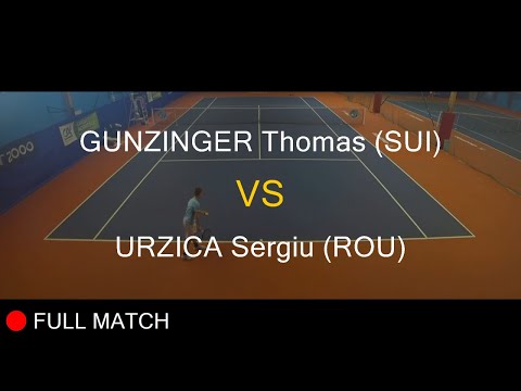 GUNZINGER Thomas (SUI) VS URZICA Sergiu (ROU) - Open Super 12 Auray 2020