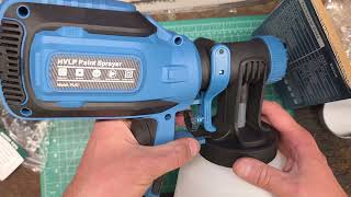 PULENDY paint Sprayer, HVLP Spray Gun