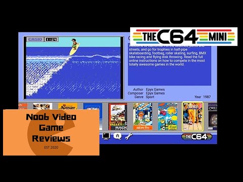 How To Add Extra Games To The C64 Mini Carousel