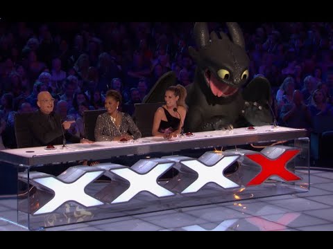 How to Train Your Dragon   Toothless took over America's Got Talent! 2020 10 16 22 12 04 1 701