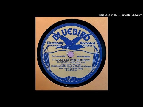 Shep Fields And His Rippling Rhythm Orchestra ‎– It Looks Like Rain In Cherry Blossom Lane  (193