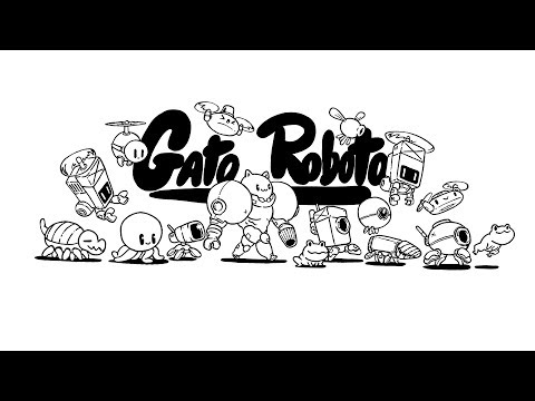 Gato Roboto - Gameplay Trailer [Japan]