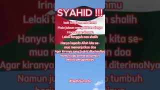 Download lagu Syahid by Dedhi Suharto | Yayasan Cita Generasi Mulia mp3