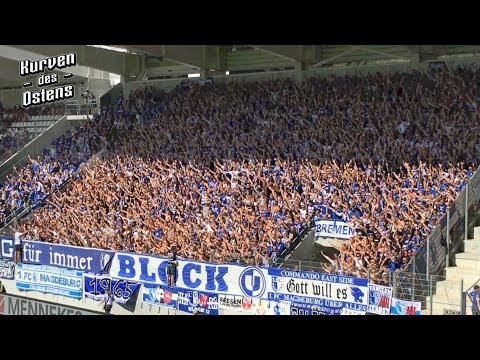 FC Erzgebirge Aue 0:0 1. FC Magdeburg 12.08.2018 | Support