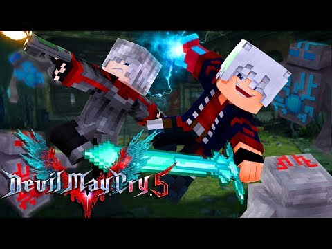 Insane Devil May Cry 5 Mod in Minecraft!