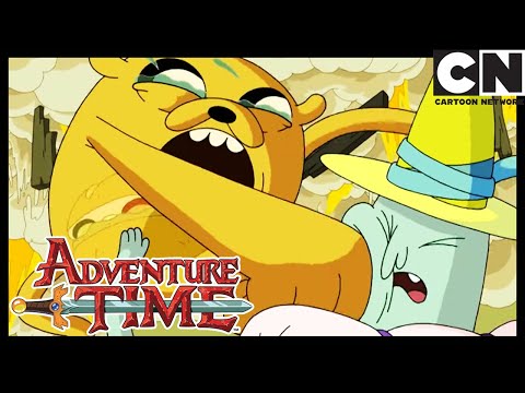 Sanduíche De Tempo | Hora de Aventura Brasil | Cartoon Network 🇧🇷