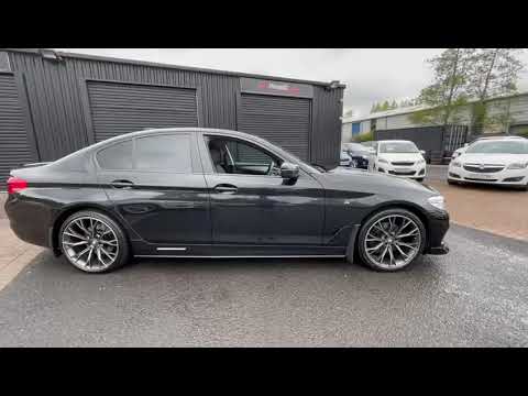 2017 BMW 5 Series 520d SE 4dr Auto