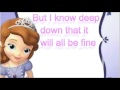 Sofia The First Rise And Shine Lyrics