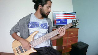 April - Tesseract (Bass cover)