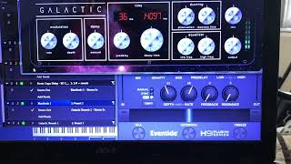 Video thumbnail for Cherry Audio Galactic Reverb vs Eventide Blackhole by The Breathalyzer (Shawn Johnson Music)